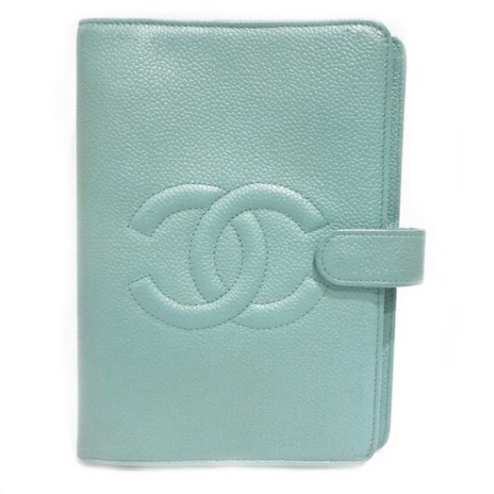 Chanel CoCo Mark Agenda in Caviar Textured Leather